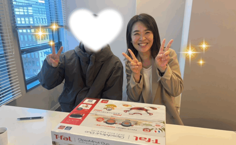 【成婚退会】ペアマリッジの会員同士で成婚退会。20代カップル誕生！(男性29歳・会社員)/（女性26歳・公務員）
