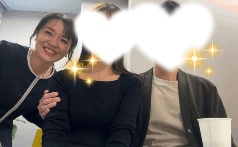 【成婚退会】(男性34歳・会社員)/（女性34歳・会社員）『素直で真面目』は、婚活で強い！入会1か月で真剣交際！