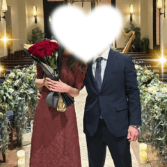 【成婚退会】５か月のじっくり交際を経て、意中の彼と成婚退会！(男性34歳・会社員)/（女性28歳・会社員）
