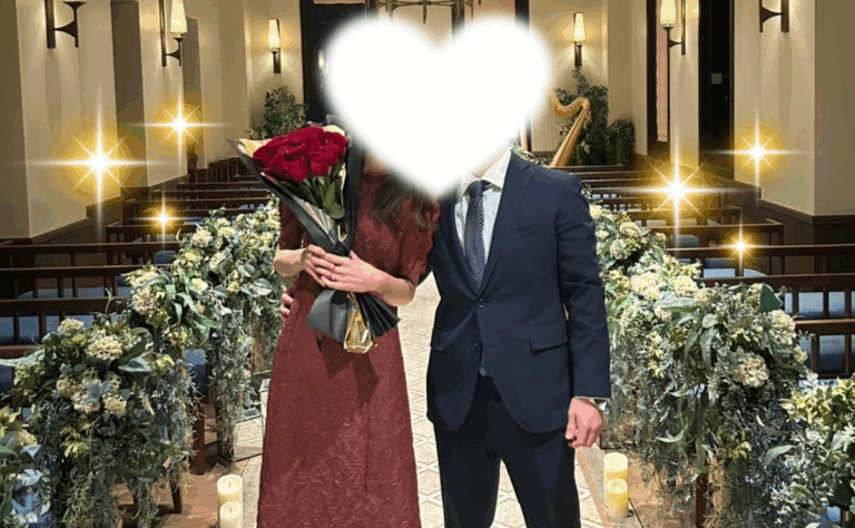 【成婚退会】５か月のじっくり交際を経て、意中の彼と成婚退会！(男性34歳・会社員)/（女性28歳・会社員）