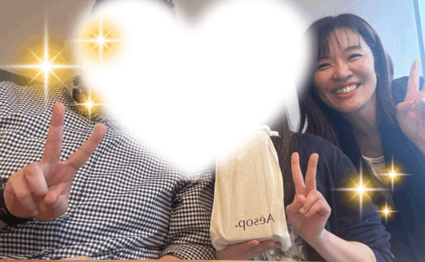 【成婚退会】焦らず、無理せず、心を大切に！　出会って4か月で成婚退会(男性28歳・会社員)/（女性30歳・医療事務）