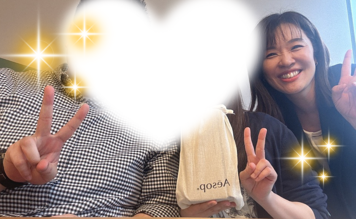 男性I様（会社員28歳)  女性K様（医療事務/30歳）