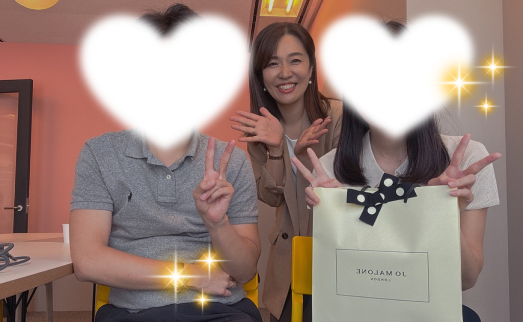 男性U様(技術職34歳)女性M様(看護師34歳) 男性U様(技術職34歳)女性M様(看護師34歳)