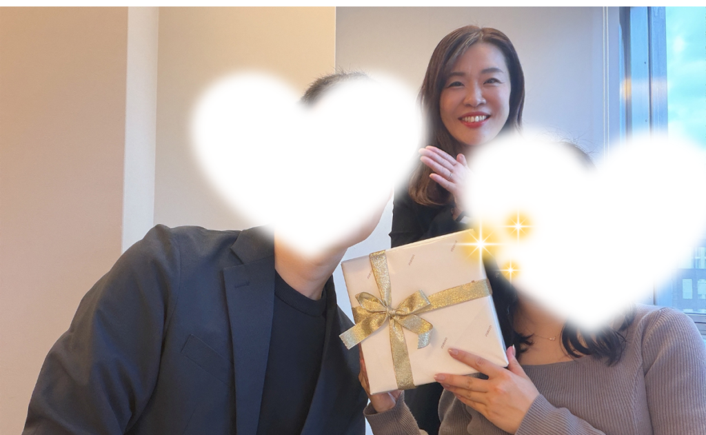 男性M様（公務員・34歳）女性M様（事務員・31歳）