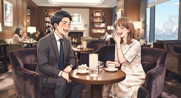 会員様の疑問にお答えします！「お見合い場所って、どんな所？」（梅田編）